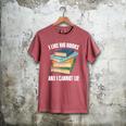 I Like Big Books And I Cannot Lie Book Reading Book Lover Men's Comfort Colors T-Shirt Crimson I Like Big Books And I Cannot Lie Book Reading Book Lover Men's Comfort Colors T-Shirt Crimson