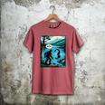Bigfoot Sasquatch Loch Ness Monster Introvert Bruh Men's Comfort Colors T-Shirt Crimson Bigfoot Sasquatch Loch Ness Monster Introvert Bruh Men's Comfort Colors T-Shirt Crimson