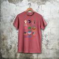 BLM Human Rights Feminism Trans Science Books LGBTQ Kindness Men's Comfort Colors T-Shirt Crimson