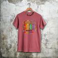 Boho Floral Book Big Fan Of Human Rights Liberal Protest Men's Comfort Colors T-Shirt Crimson