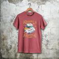 Book Adventure Library Student Teacher Book Men's Comfort Colors T-Shirt Crimson