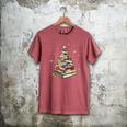 Book Christmas Tree Teacher Book Lover Crew Neck Modern Classic Christmas Small Short Sleeve -Adults -Kids Men's Comfort Colors T-Shirt Crimson Book Christmas Tree Teacher Book Lover Crew Neck Modern Classic Christmas Small Short Sleeve -Adults -Kids Men's Comfort Colors T-Shirt Crimson
