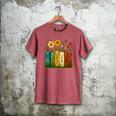 Book Flower 8647 Foxtrots Deltas Tangos Men's Comfort Colors T-Shirt Crimson