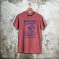 Book Girl Summer Men's Comfort Colors T-Shirt Crimson