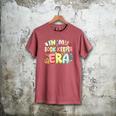In My Book Keeper Era Librarian School Men's Comfort Colors T-Shirt Crimson