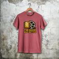 Book Love Scene The Book Was Better Bookworm Vibes Men's Comfort Colors T-Shirt Crimson Book Love Scene The Book Was Better Bookworm Vibes Men's Comfort Colors T-Shirt Crimson