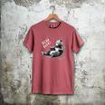 Book Lover Bear Cozy Reading Bear Graphic Bear Books Men's Comfort Colors T-Shirt Crimson Book Lover Bear Cozy Reading Bear Graphic Bear Books Men's Comfort Colors T-Shirt Crimson