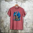 Book Lover Bookworm Reading Books Dragon Premium Tri-Blend Men's Comfort Colors T-Shirt Crimson Book Lover Bookworm Reading Books Dragon Premium Tri-Blend Men's Comfort Colors T-Shirt Crimson