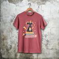 Book Lover Chibi Dragon With Big Red Glasses Bookworm Men's Comfort Colors T-Shirt Crimson