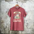 Book Lover Cute Cat Coffee Just 1 More Chapter Cozy Reading Men's Comfort Colors T-Shirt Crimson Book Lover Cute Cat Coffee Just 1 More Chapter Cozy Reading Men's Comfort Colors T-Shirt Crimson