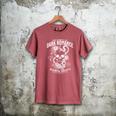 Book Lover Dark Romance Readers Society Smut Reader Women Men's Comfort Colors T-Shirt Crimson