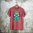 Book Lover Frankenstein's Monster With Reading Glasses Men's Comfort Colors T-Shirt Crimson Book Lover Frankenstein's Monster With Reading Glasses Men's Comfort Colors T-Shirt Crimson