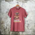 Book Lover Stay Weird Be Kind Read Books Baby Dragon Men's Comfort Colors T-Shirt Crimson