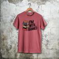 Book Lovers Im With The Banned Books For Reading Librarian Men's Comfort Colors T-Shirt Crimson Book Lovers Im With The Banned Books For Reading Librarian Men's Comfort Colors T-Shirt Crimson