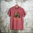 Book Lovers In A World Full Of Bookworms Be A Book Dragon Men's Comfort Colors T-Shirt Crimson