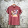 Book Readers I Closed My Book To Be Here Men's Comfort Colors T-Shirt Crimson Book Readers I Closed My Book To Be Here Men's Comfort Colors T-Shirt Crimson