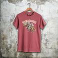 Book Reading Dinosaur T-Rex Dino Bookworm Men's Comfort Colors T-Shirt Crimson Book Reading Dinosaur T-Rex Dino Bookworm Men's Comfort Colors T-Shirt Crimson