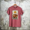 Book Reading Tarot Card The Reader Men's Comfort Colors T-Shirt Crimson