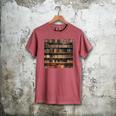 Book Book Shelves Library Men's Comfort Colors T-Shirt Crimson Book Book Shelves Library Men's Comfort Colors T-Shirt Crimson
