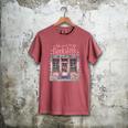 Take Me To The Book Store Librarians Valentine's Day Premium Men's Comfort Colors T-Shirt Crimson