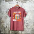 All Booked For Fall Book Pumpkin Autumn Thanksgiving Teacher Men's Comfort Colors T-Shirt Crimson