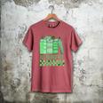 All Booked For St Patrick's Day Book Lover Lucky Shamrock Men's Comfort Colors T-Shirt Crimson