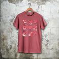 All Booked For Valentine Book Teacher Kids Girls Boys Men's Comfort Colors T-Shirt Crimson