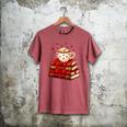 All Booked For Valentine’s Day Reading Teacher Men's Comfort Colors T-Shirt Crimson All Booked For Valentine’s Day Reading Teacher Men's Comfort Colors T-Shirt Crimson