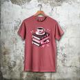 All Booked For Valentine's Teacher Coquette Bow Coffee Book Men's Comfort Colors T-Shirt Crimson