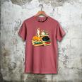 Bookish Cat Lover Cute Reading Squad Books & Kittens Love Men's Comfort Colors T-Shirt Crimson