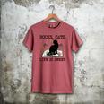Books Cats Life Is Sweet Cat Book Lover Men Women Teen Men's Comfort Colors T-Shirt Crimson Books Cats Life Is Sweet Cat Book Lover Men Women Teen Men's Comfort Colors T-Shirt Crimson