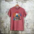“Books Coffee & Yarn Enthusiast Cozy Reader Men's Comfort Colors T-Shirt Crimson “Books Coffee & Yarn Enthusiast Cozy Reader Men's Comfort Colors T-Shirt Crimson