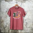 Books And Coffee Book Lover Bookish Green Book Theme Reading Men's Comfort Colors T-Shirt Crimson Books And Coffee Book Lover Bookish Green Book Theme Reading Men's Comfort Colors T-Shirt Crimson