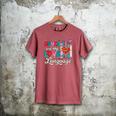 Books Are My Love Language Men's Comfort Colors T-Shirt Crimson