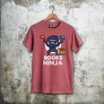 Books Ninja Read Reading Librarian Book Toddler Boys Kids Men's Comfort Colors T-Shirt Crimson Books Ninja Read Reading Librarian Book Toddler Boys Kids Men's Comfort Colors T-Shirt Crimson