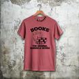 Books The Original Handheld Device Book Lover Premium Men's Comfort Colors T-Shirt Crimson Books The Original Handheld Device Book Lover Premium Men's Comfort Colors T-Shirt Crimson
