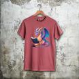 Bookworm Book Lover Women Girls Dragon Reading Men's Comfort Colors T-Shirt Crimson