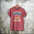 Bookworm A Day Without Reading Is Like Cute Reading Books Men's Comfort Colors T-Shirt Crimson Bookworm A Day Without Reading Is Like Cute Reading Books Men's Comfort Colors T-Shirt Crimson