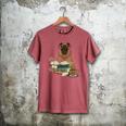 Capybara Glasses Reading Books Capybara Nerd Bookworm Men's Comfort Colors T-Shirt Crimson Capybara Glasses Reading Books Capybara Nerd Bookworm Men's Comfort Colors T-Shirt Crimson