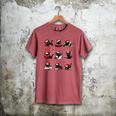 Cat Reading Books Lover Christmas Cat Lover Xmas Men's Comfort Colors T-Shirt Crimson Cat Reading Books Lover Christmas Cat Lover Xmas Men's Comfort Colors T-Shirt Crimson