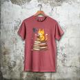 Cat Reading Books Men's Comfort Colors T-Shirt Crimson Cat Reading Books Men's Comfort Colors T-Shirt Crimson