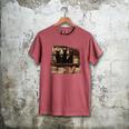 Cats Antique Books Academia Library Aesthetic Bookworm Men's Comfort Colors T-Shirt Crimson