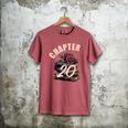 Chapter 20 20th Birthday Women Book Lovers Its My Birthday Men's Comfort Colors T-Shirt Crimson