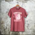 Chapter Thirty Est 1995 Cute 30th Birthday Book Bow Coquette Men's Comfort Colors T-Shirt Crimson