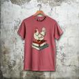 Chicken Books Back To School First Day Of School Boys Girls Men's Comfort Colors T-Shirt Crimson Chicken Books Back To School First Day Of School Boys Girls Men's Comfort Colors T-Shirt Crimson