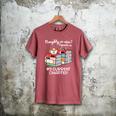 Christmas Book Lovers Naughty Or Nice Men's Comfort Colors T-Shirt Crimson Christmas Book Lovers Naughty Or Nice Men's Comfort Colors T-Shirt Crimson