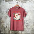 Christmas Bookish He Knows What You'Ve Been Reading Women Men's Comfort Colors T-Shirt Crimson Christmas Bookish He Knows What You'Ve Been Reading Women Men's Comfort Colors T-Shirt Crimson