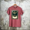 A Christmas Carol Book Cover By Charles Dickens Men's Comfort Colors T-Shirt Crimson