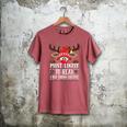 Christmas Matching Most Likely To Read A Book PJS Men's Comfort Colors T-Shirt Crimson Christmas Matching Most Likely To Read A Book PJS Men's Comfort Colors T-Shirt Crimson