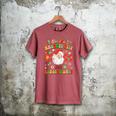 Christmas Smut Book On The Naughty List For Reading Smut Men's Comfort Colors T-Shirt Crimson